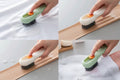 Premium 2-in-1 Sneaker & Laundry Scrub Brush – Press-to-Dispense Cleaning Tool (Pack of 2)